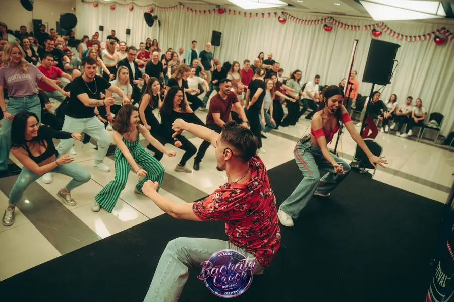 Workshop na festivalu Bachata Czech Republic