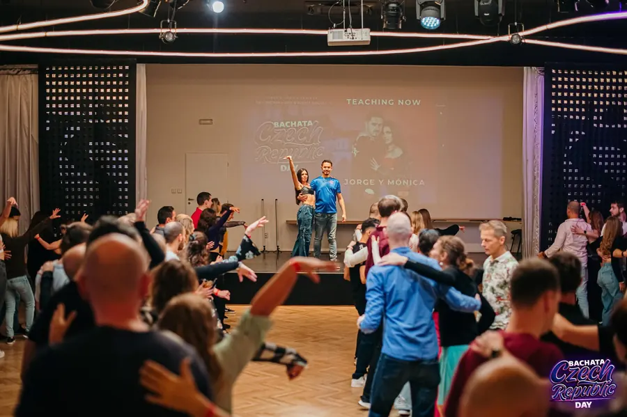 Sociální party na Bachata Czech Republic Day