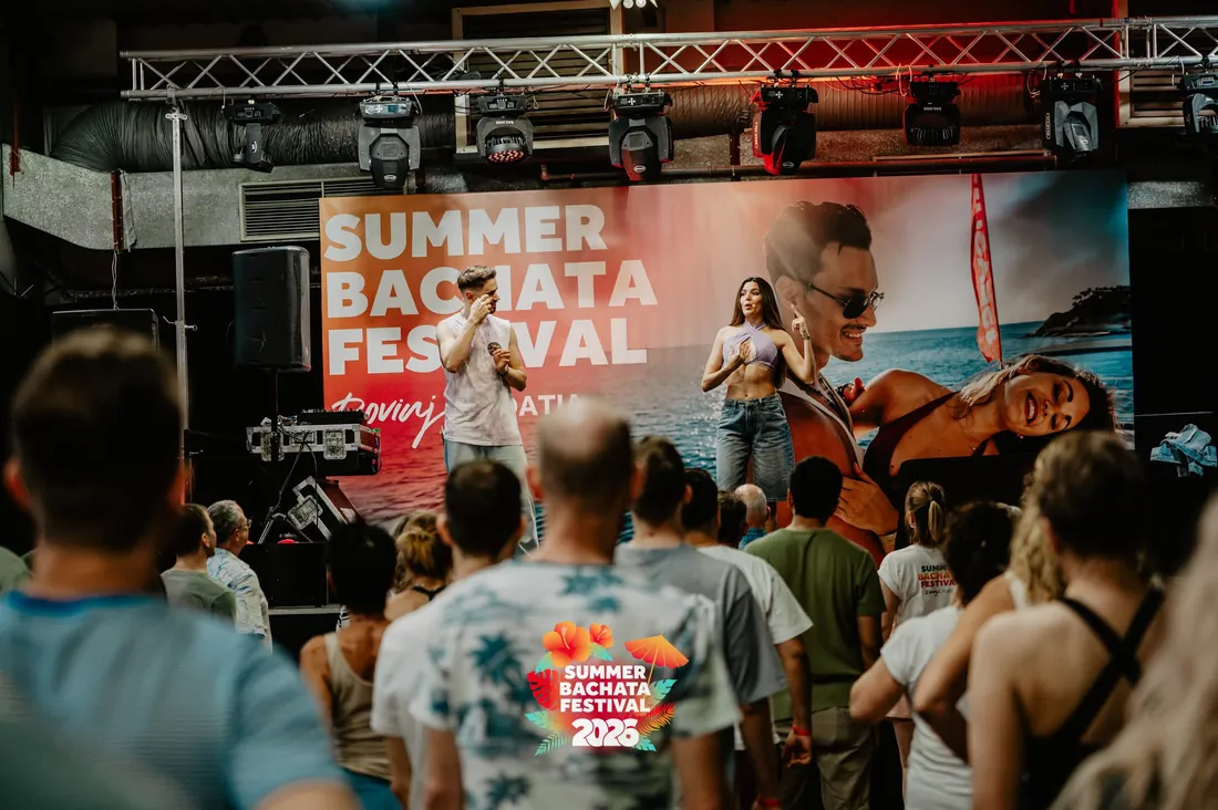 Summer Bachata Festival v Chorvatsku
