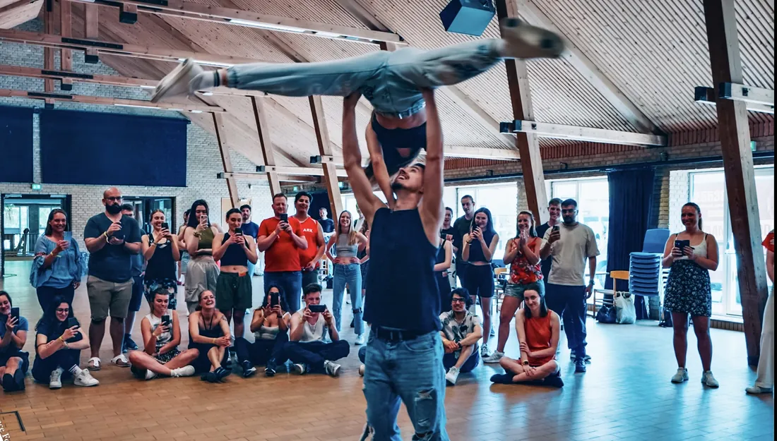 Workshop v Dánsku