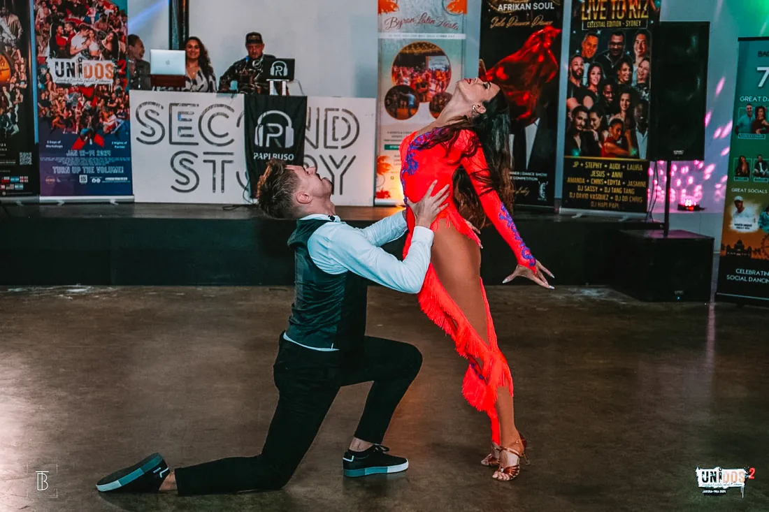 Vystoupení na festivalu v Melbourne